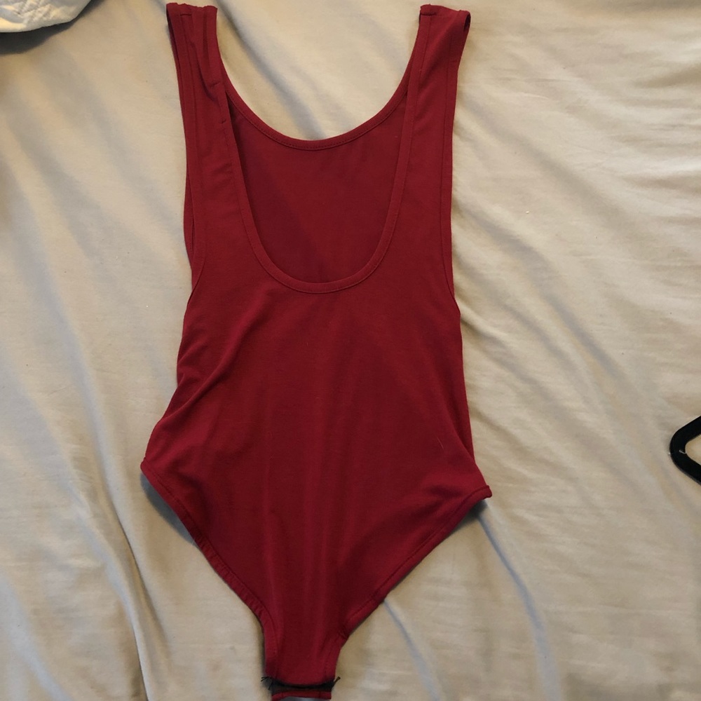 Side scoop body suit - Picture 6 of 7